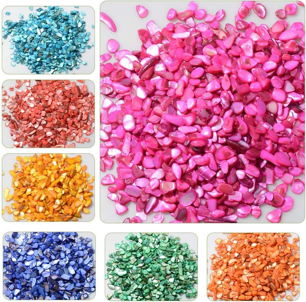 Unleash Your Creativity with Small Natural Crushed Shells